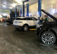 Сервис всех моделей Land Rover