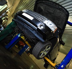 Ремонт подвески  Range Rover
